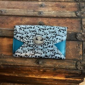 Nightmare Before Christmas Jack Skellington Wallet
